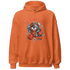 Georgia Peach 3s Hoodie Match Get Money BER - NastyJamz