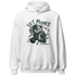 Oxidized Green 4s Hoodie Match Get Money BER - NastyJamz