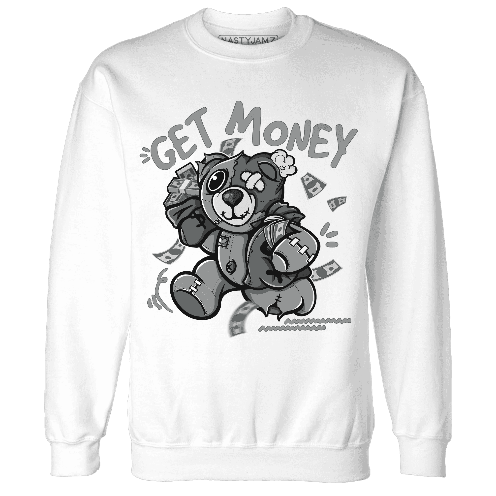 Paris Olympicsss 4s Sweatshirt Match Get Money BER - NastyJamz