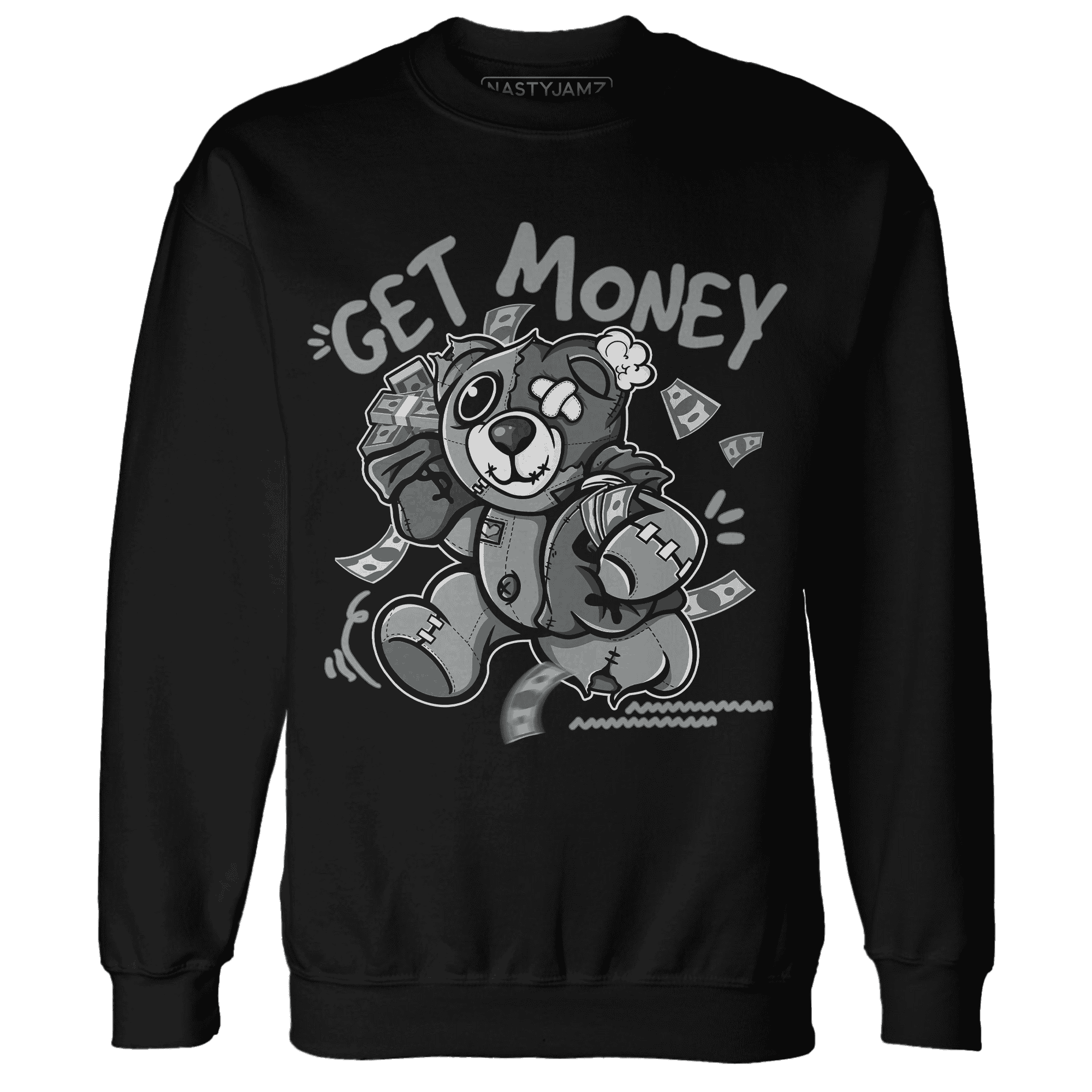 Paris Olympicsss 4s Sweatshirt Match Get Money BER - NastyJamz