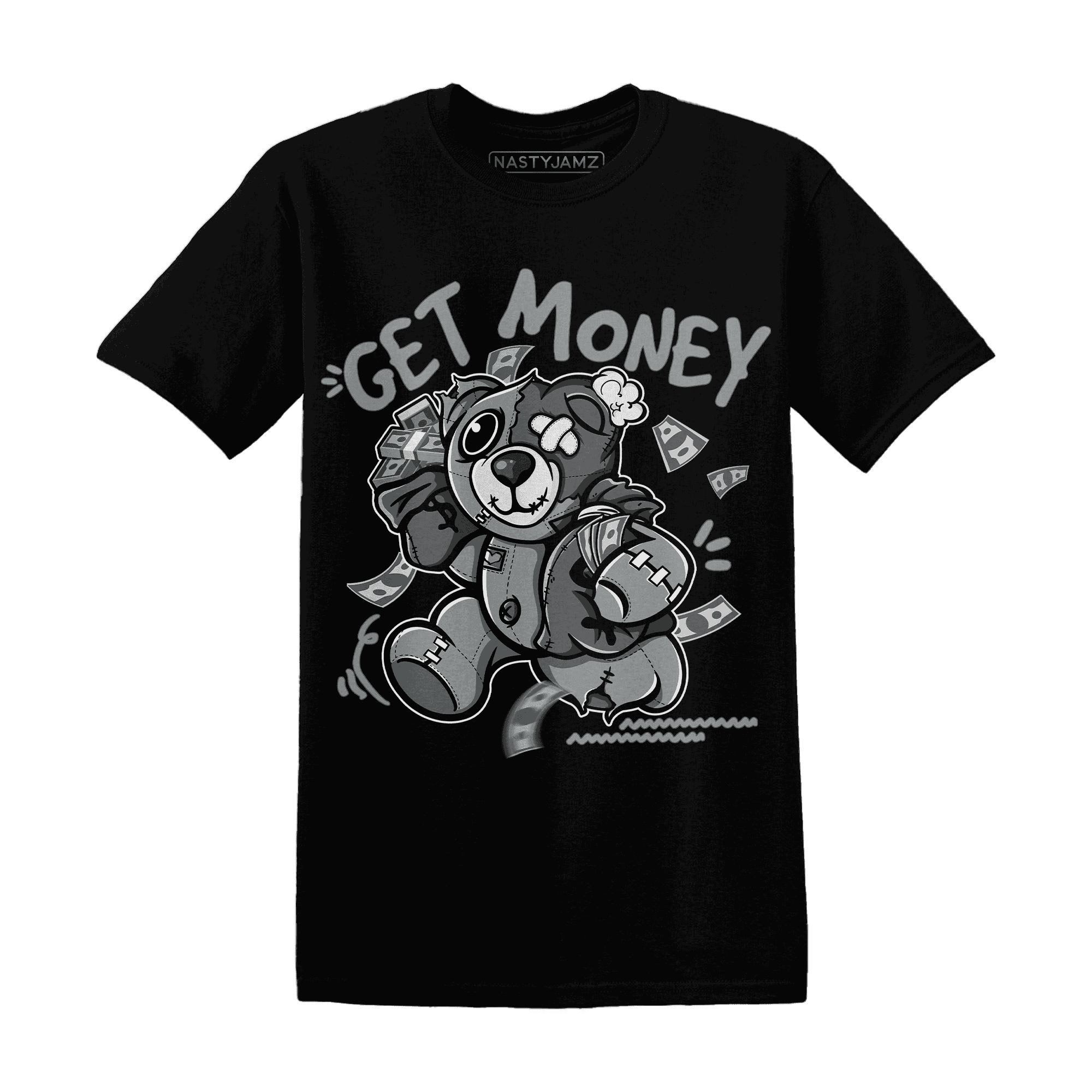 Paris Olympicsss 4s T Shirt Match Get Money BER - NastyJamz