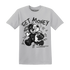 White-Thunder-4s-T-Shirt-Match-Get-Money-BER