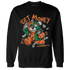 MAM Hurricanes 5s Sweatshirt Match Get Money BER - NastyJamz