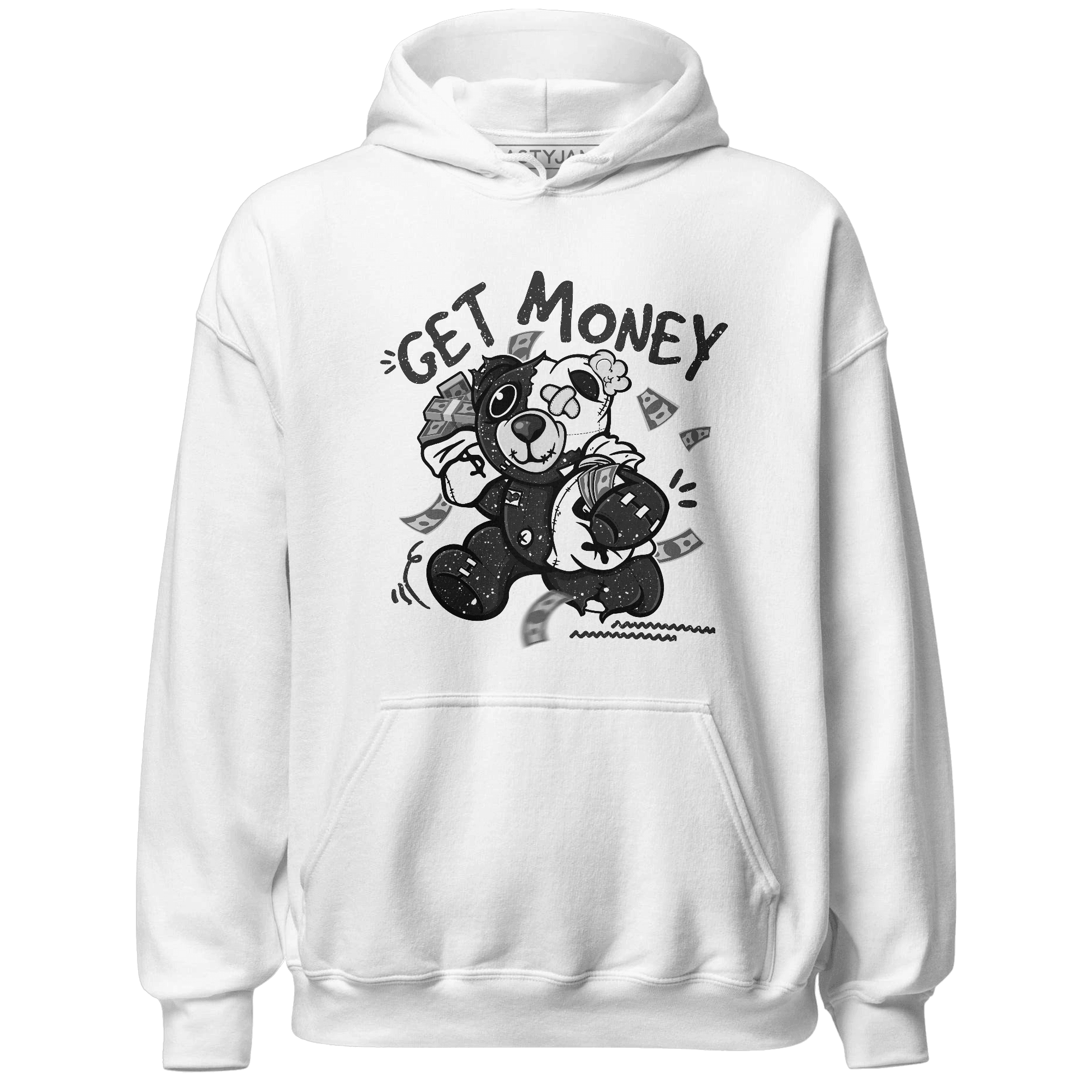 Reverse Oreo 6s Hoodie Match Get Money BER - NastyJamz