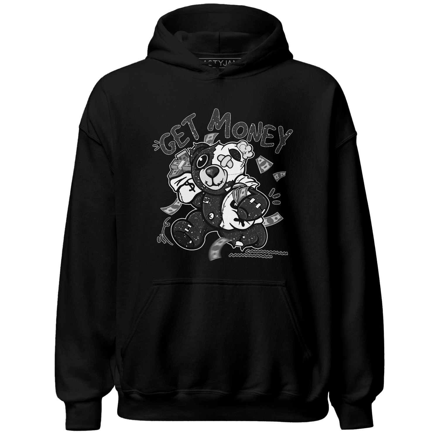 Reverse Oreo 6s Hoodie Match Get Money BER - NastyJamz
