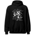 Reverse Oreo 6s Hoodie Match Get Money BER - NastyJamz