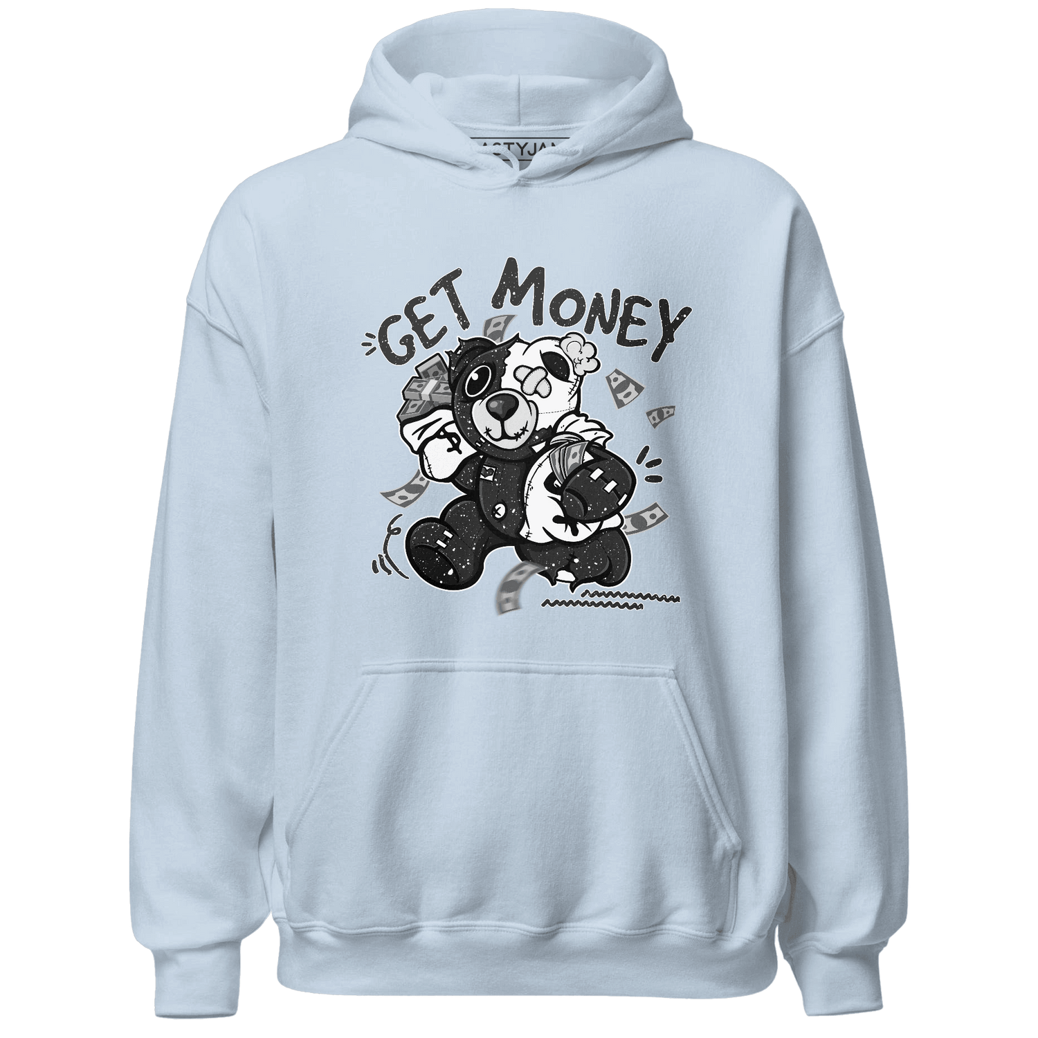 Reverse Oreo 6s Hoodie Match Get Money BER - NastyJamz