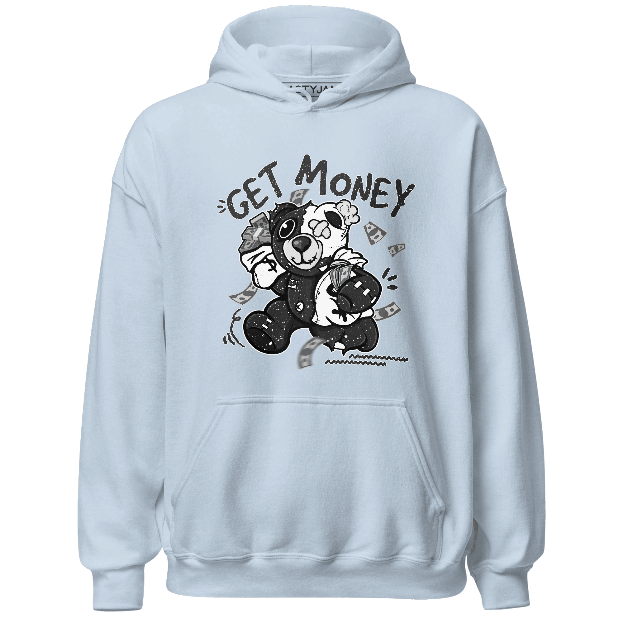 Reverse Oreo 6s Hoodie Match Get Money BER - NastyJamz