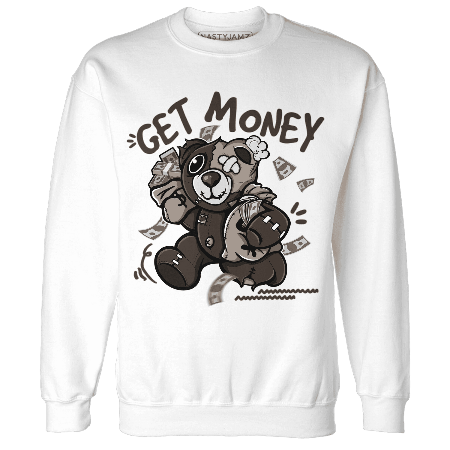 Dunk Low Baroque Brown Sweatshirt Match Get Money BER - NastyJamz