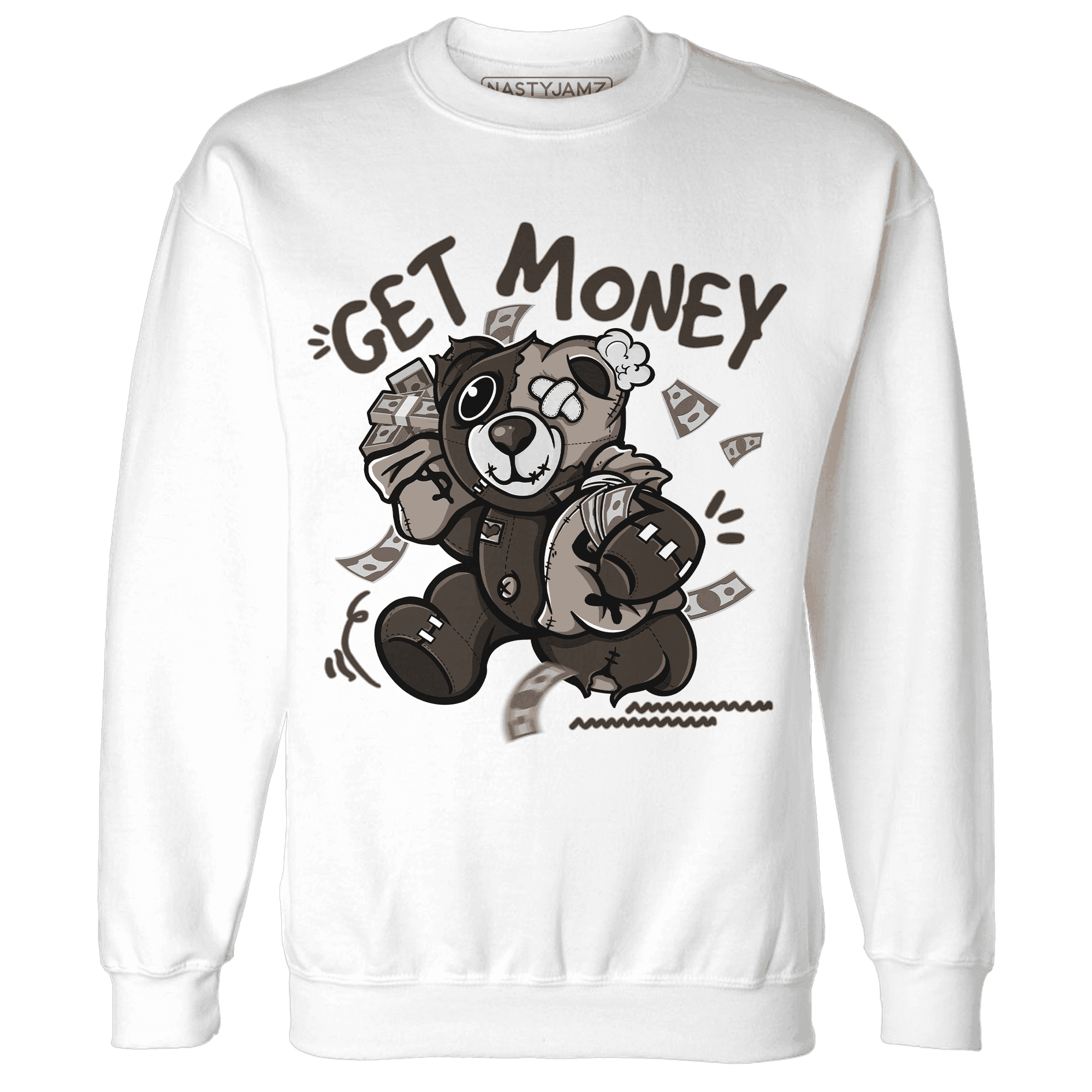 Dunk Low Baroque Brown Sweatshirt Match Get Money BER - NastyJamz