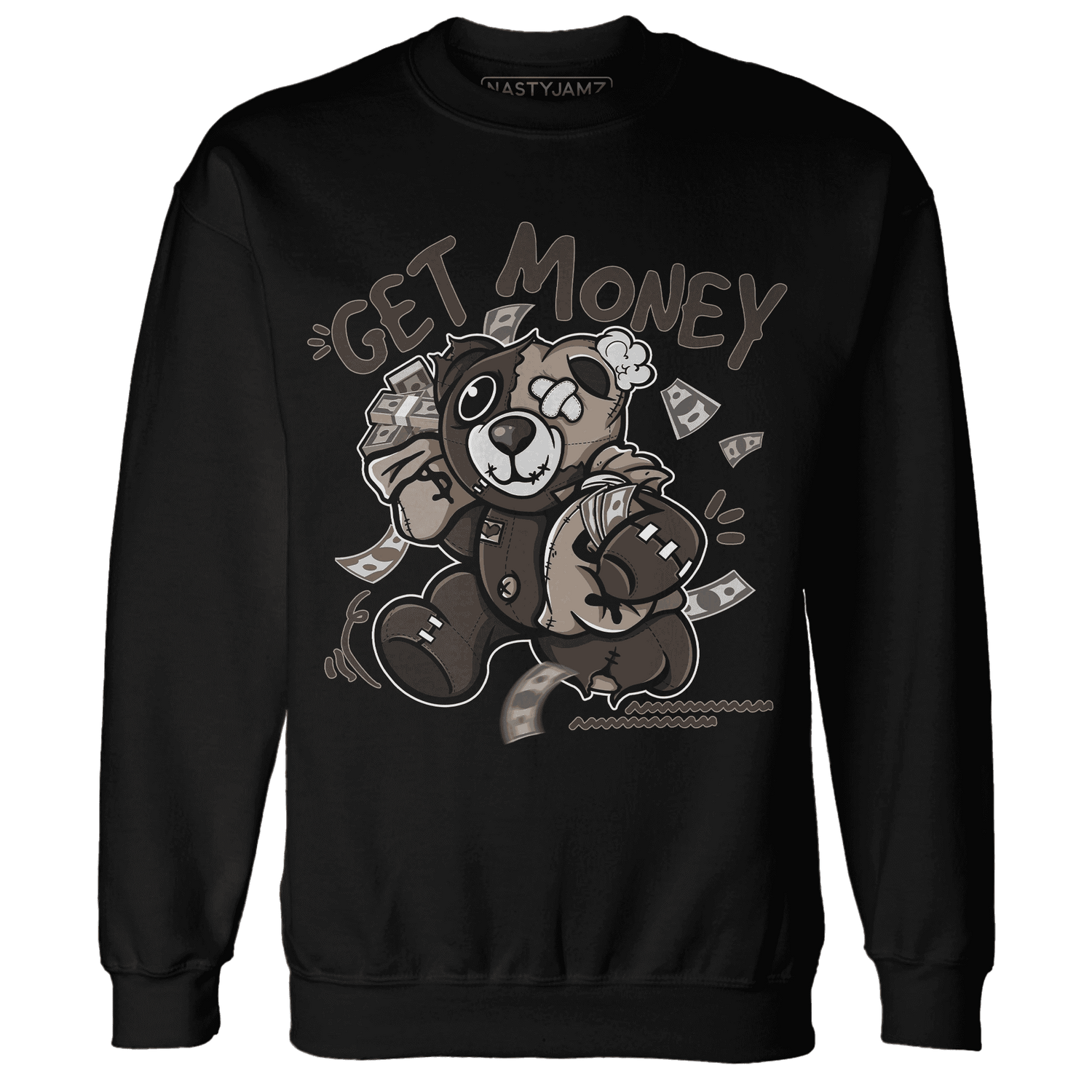 Dunk Low Baroque Brown Sweatshirt Match Get Money BER - NastyJamz