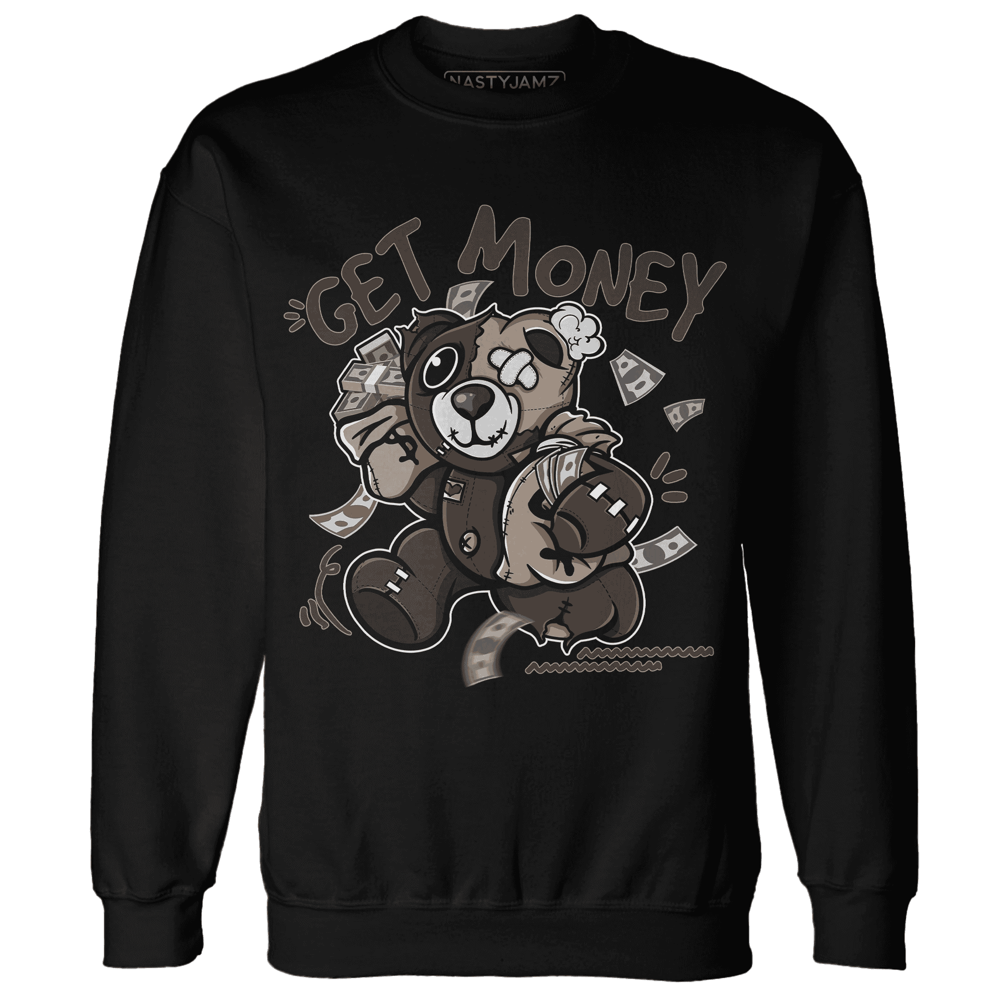 Dunk Low Baroque Brown Sweatshirt Match Get Money BER - NastyJamz