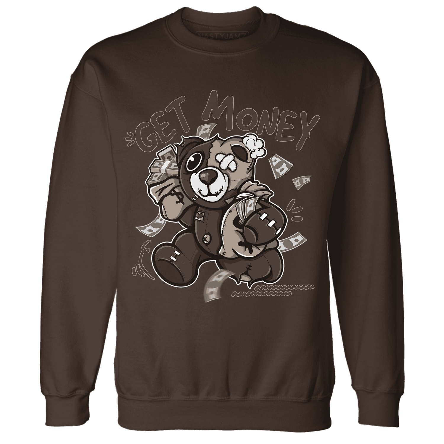 Dunk Low Baroque Brown Sweatshirt Match Get Money BER - NastyJamz
