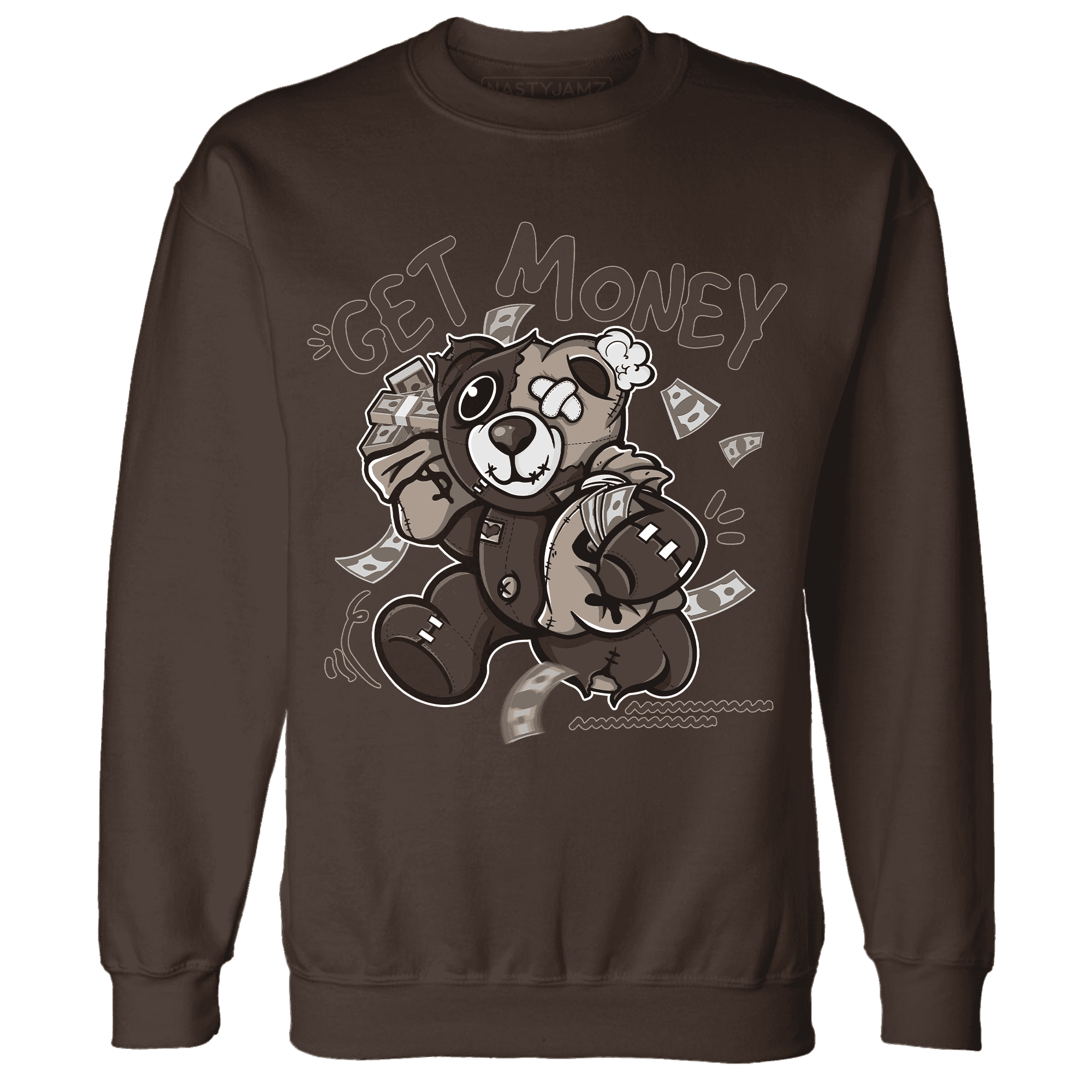 Dunk Low Baroque Brown Sweatshirt Match Get Money BER - NastyJamz