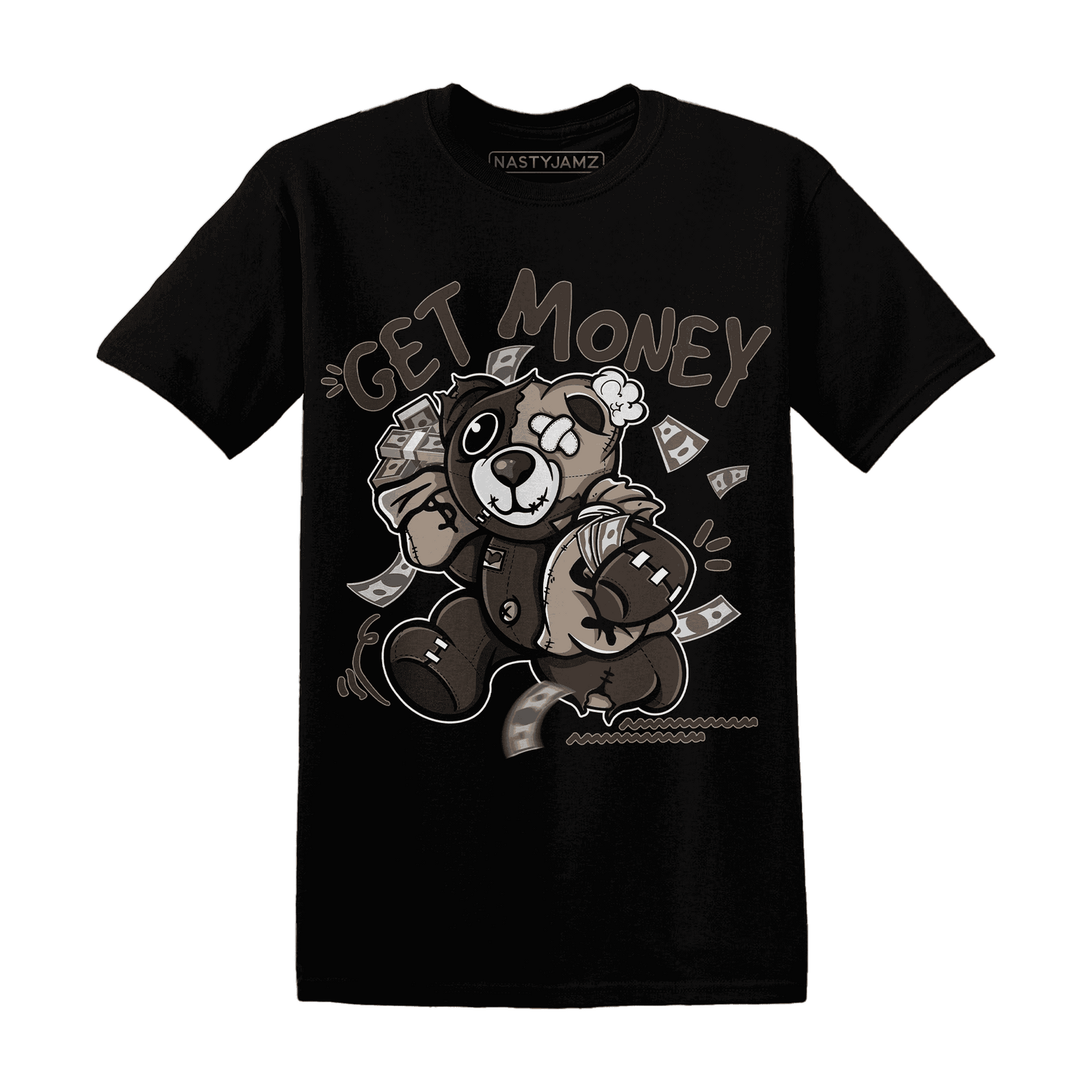 Dunk Low Baroque Brown T Shirt Match Get Money BER - NastyJamz