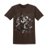 Dunk Low Baroque Brown T Shirt Match Get Money BER - NastyJamz