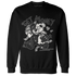 Jumman Jack University Red Sweatshirt Match Get Money BER - NastyJamz
