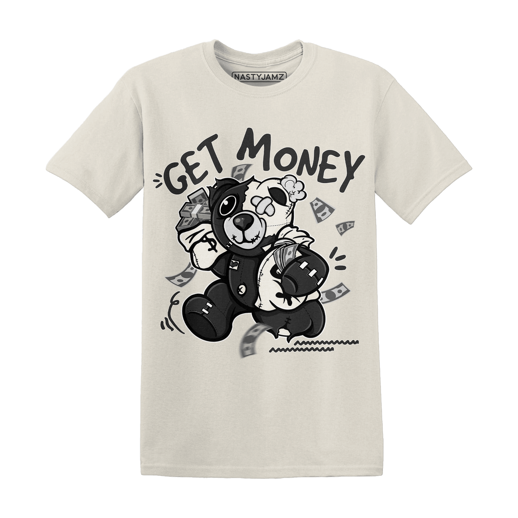 Jumman Jack University Red T Shirt Match Get Money BER - NastyJamz