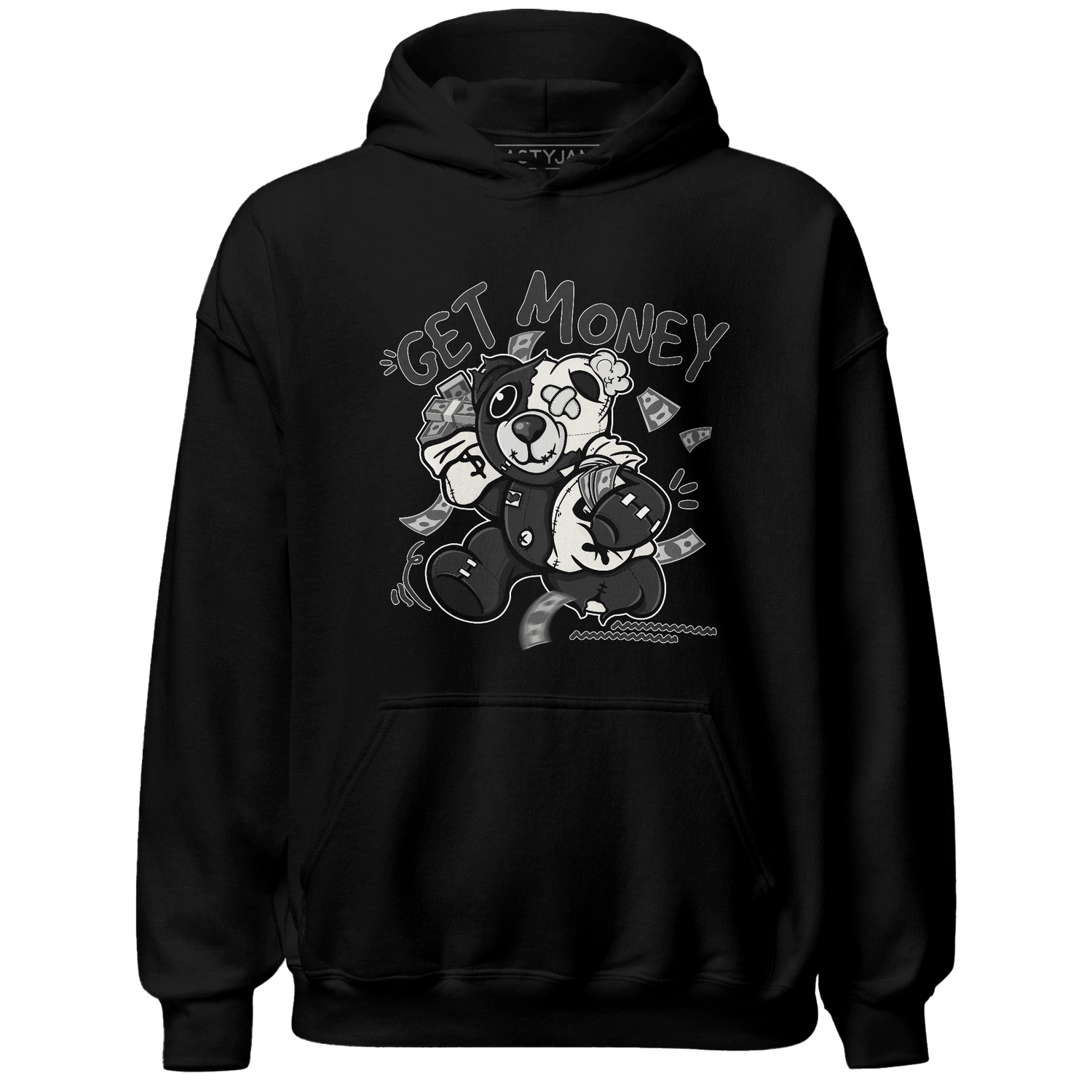 Jumman Jack University Red Hoodie Match Get Money BER - NastyJamz