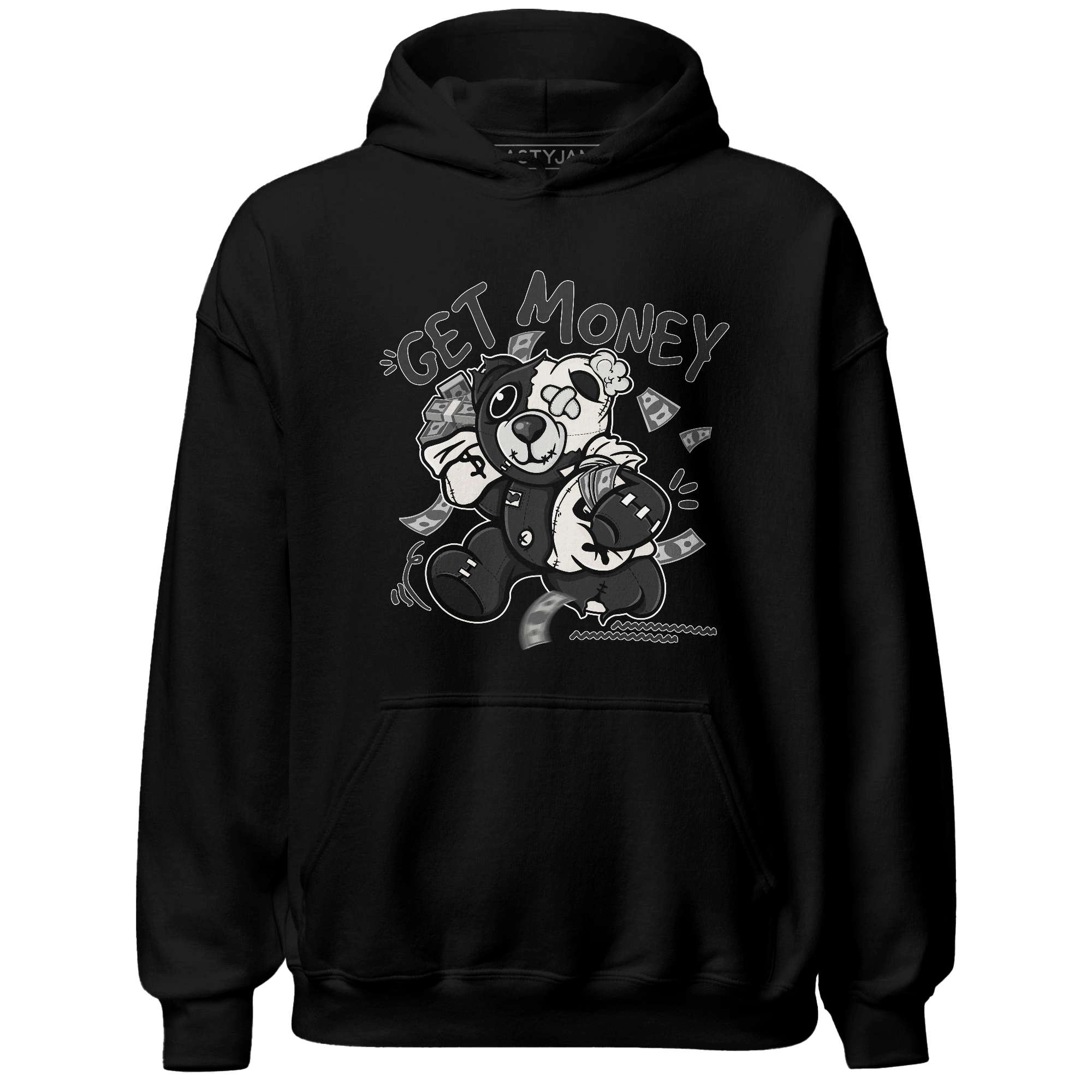 Jumman Jack University Red Hoodie Match Get Money BER - NastyJamz