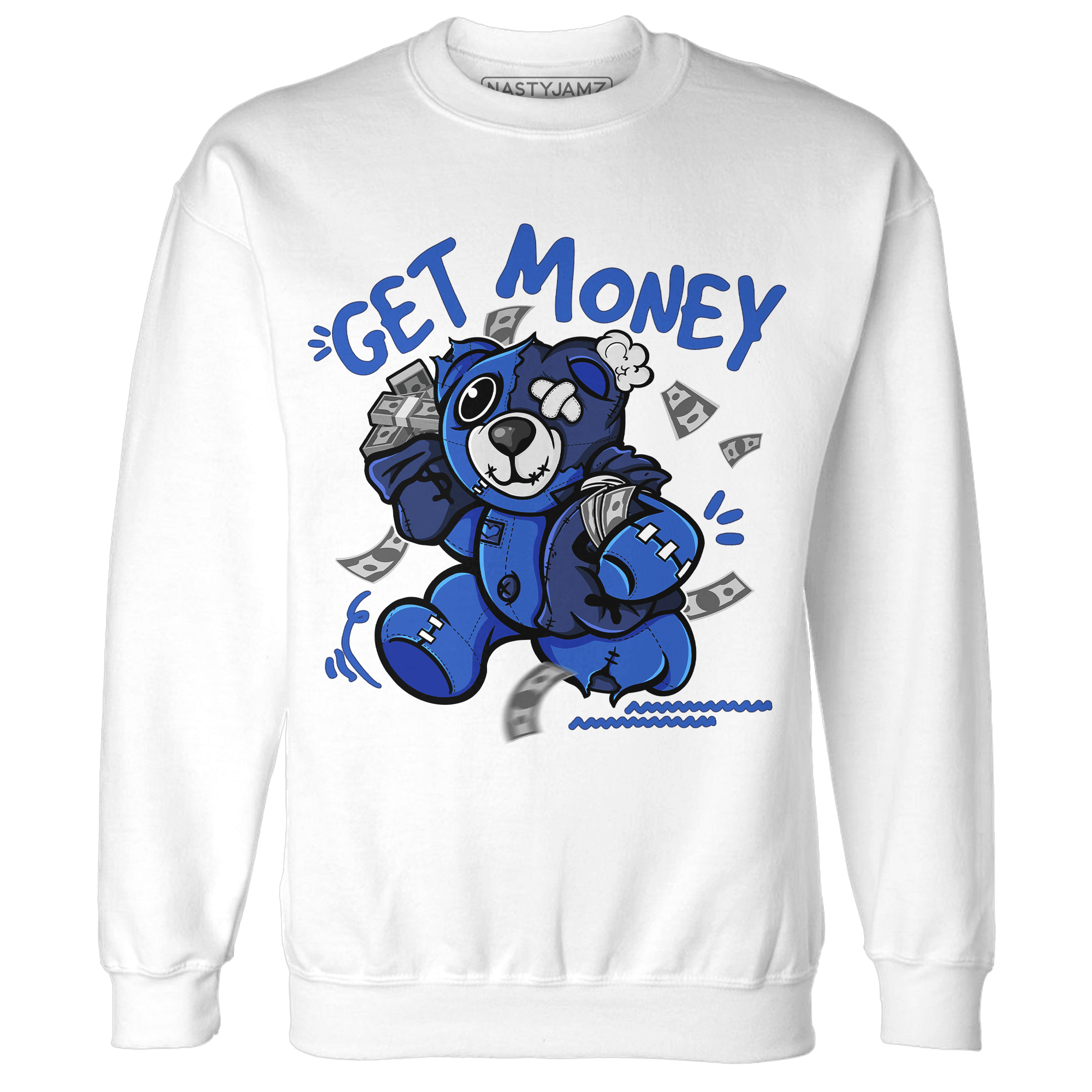 KB 4 Protro Philly Sweatshirt Match Get Money BER - NastyJamz