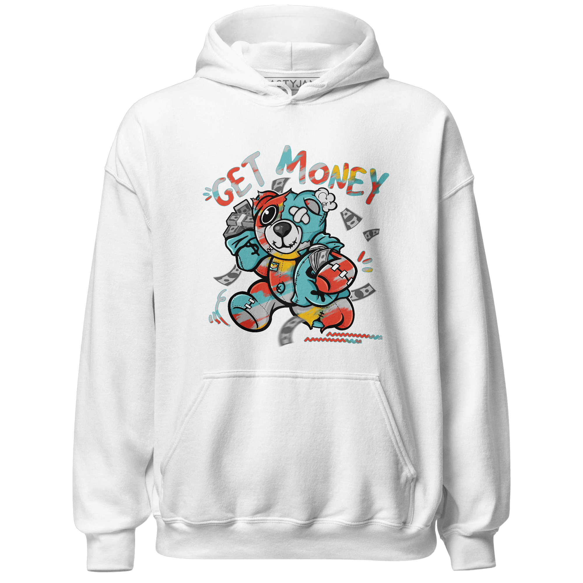 KB 8 Protro Venice Beach Hoodie Match Get Money BER - NastyJamz