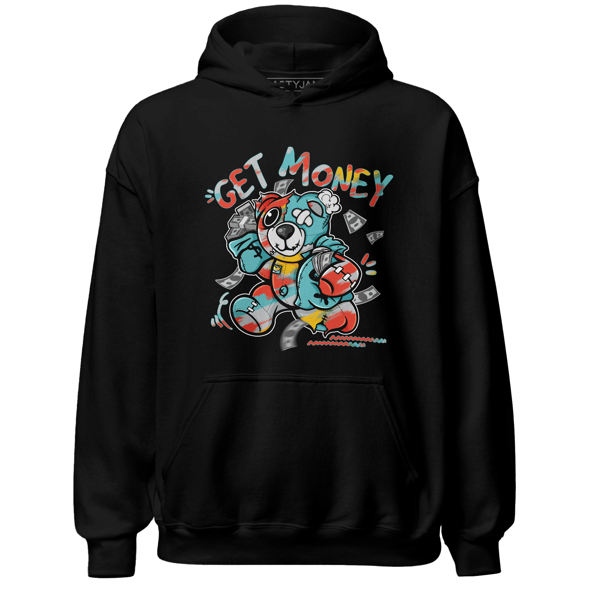 KB 8 Protro Venice Beach Hoodie Match Get Money BER - NastyJamz