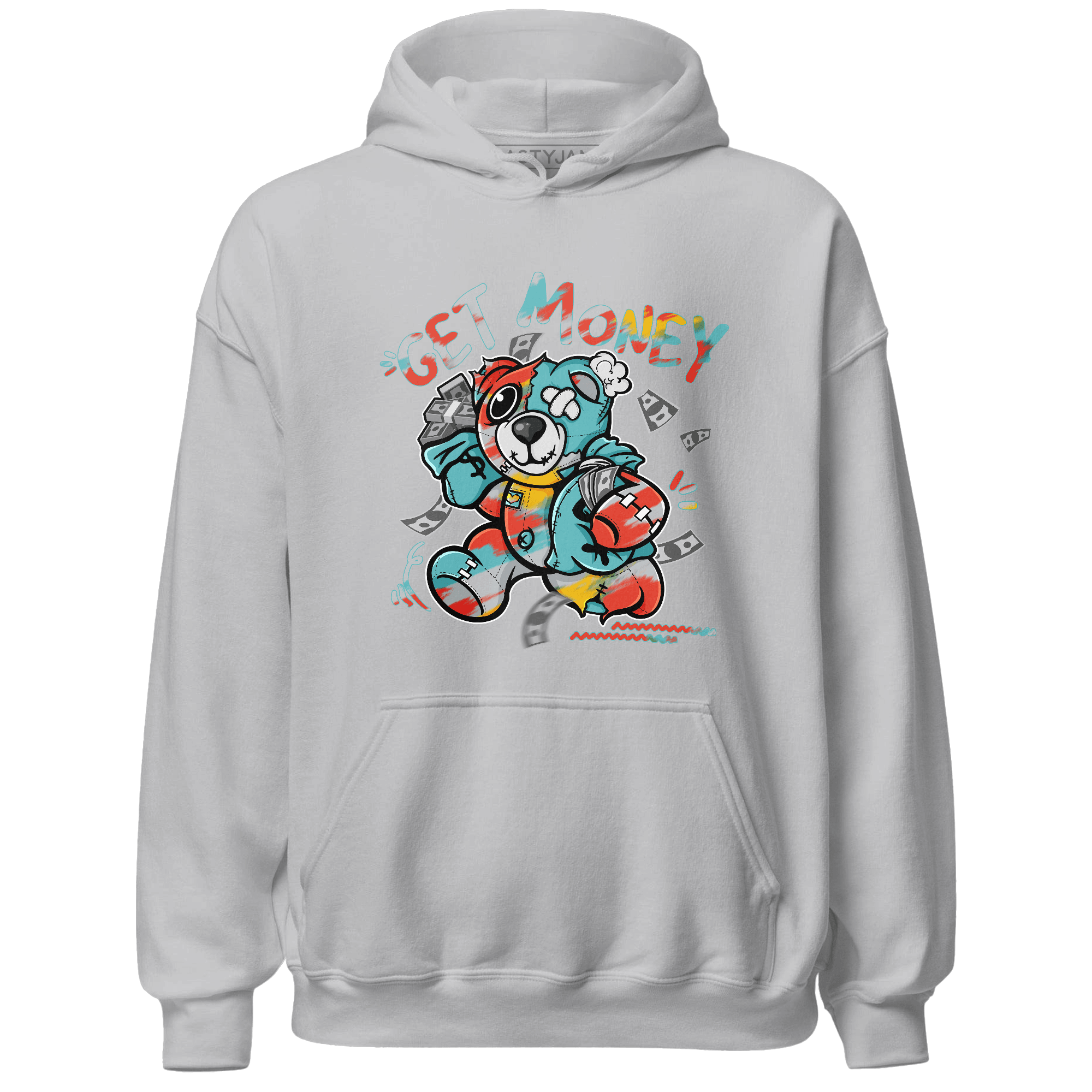 KB 8 Protro Venice Beach Hoodie Match Get Money BER - NastyJamz