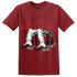 Retro Red Taxi 12s T Shirt Match Get Ya In Bag - NastyJamz