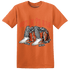 Georgia Peach 3s T Shirt Match Get Ya In Bag - NastyJamz