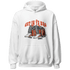 Georgia Peach 3s Hoodie Match Get Ya In Bag - NastyJamz