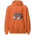 Georgia Peach 3s Hoodie Match Get Ya In Bag - NastyJamz