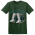 Oxidized Green 4s T Shirt Match Get Ya In Bag - NastyJamz