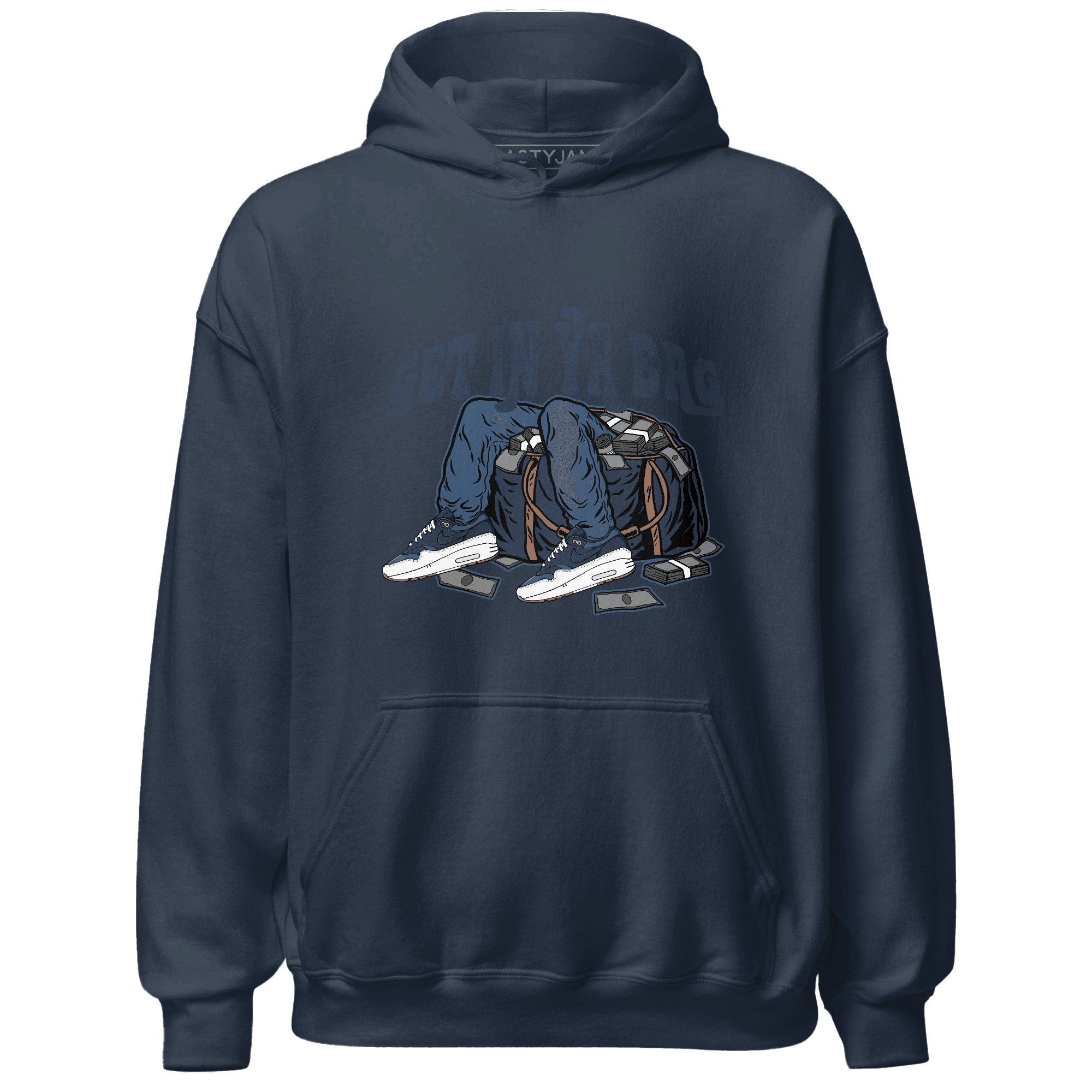 AM 1 86 Jackie Robinson Hoodie Match Get Ya In Bag - NastyJamz