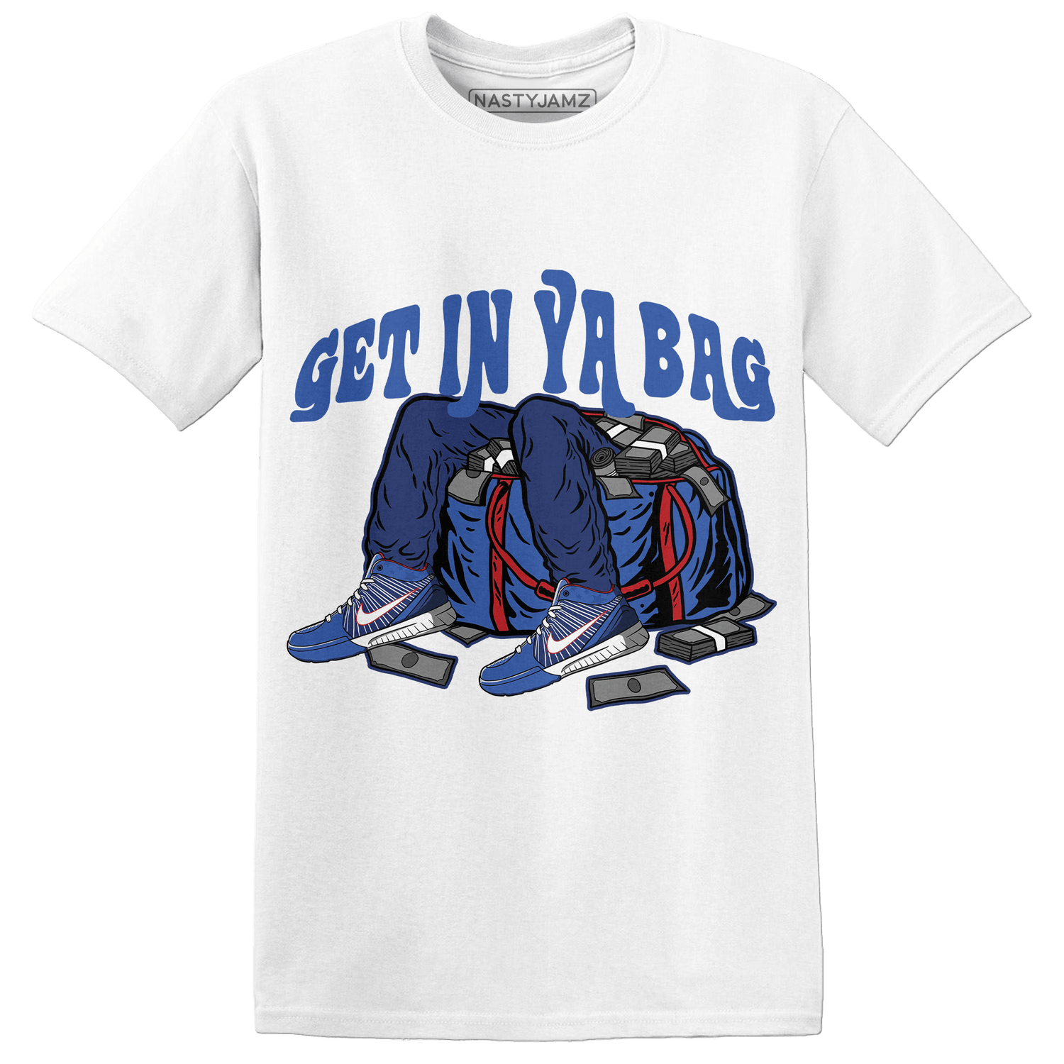 KB 4 Protro Philly T Shirt Match Get Ya In Bag - NastyJamz