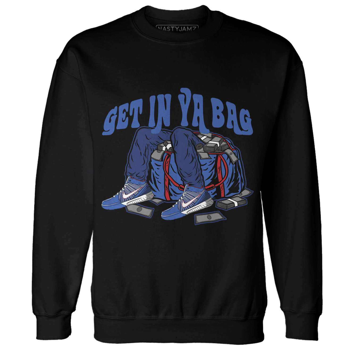 KB 4 Protro Philly Sweatshirt Match Get Ya In Bag - NastyJamz