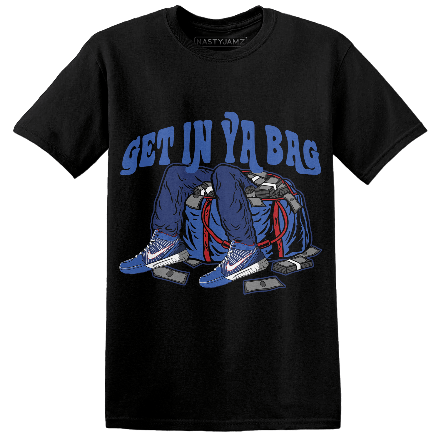 KB 4 Protro Philly T Shirt Match Get Ya In Bag - NastyJamz