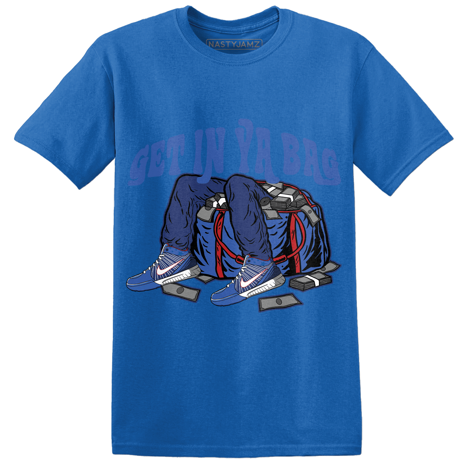 KB 4 Protro Philly T Shirt Match Get Ya In Bag - NastyJamz
