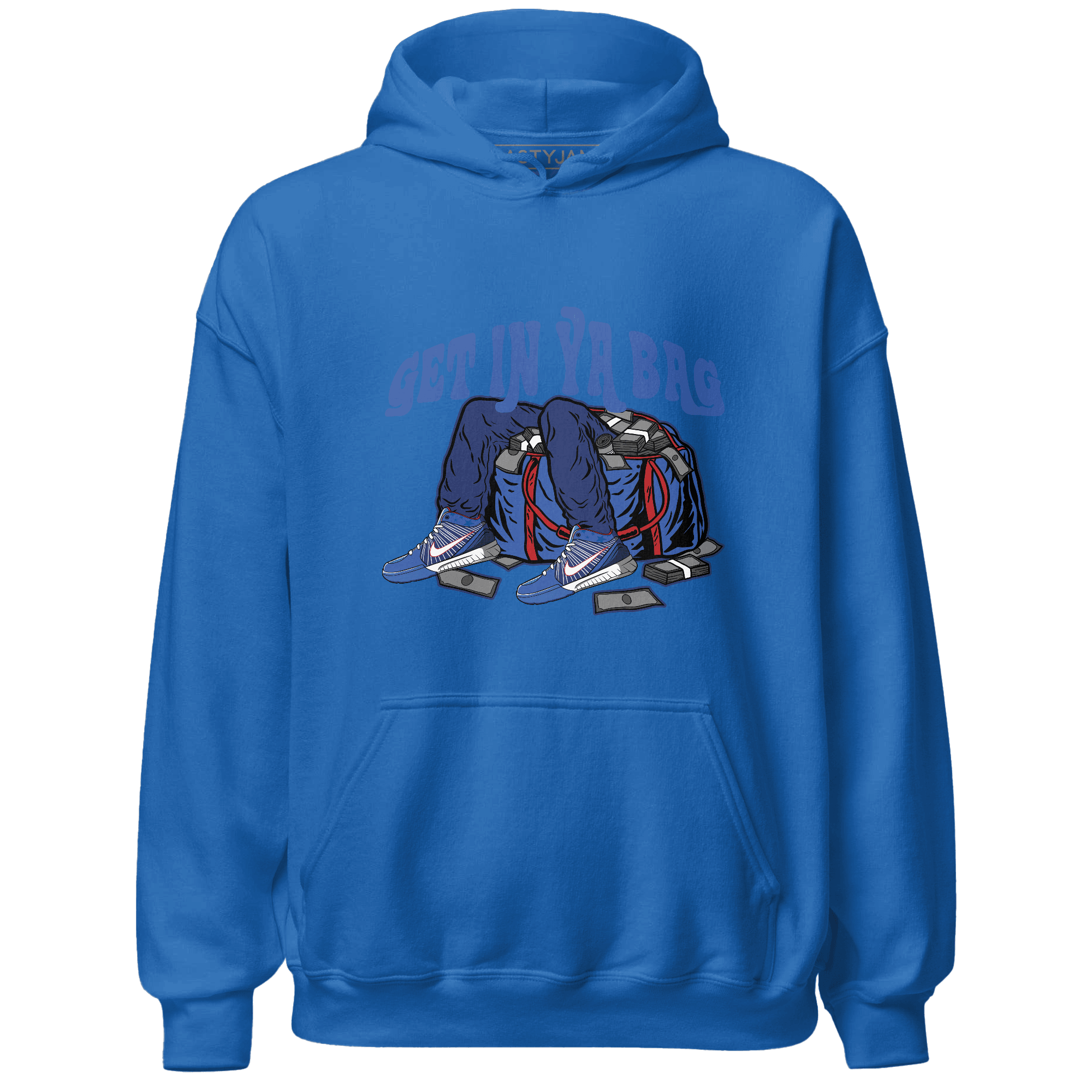 KB 4 Protro Philly Hoodie Match Get Ya In Bag - NastyJamz