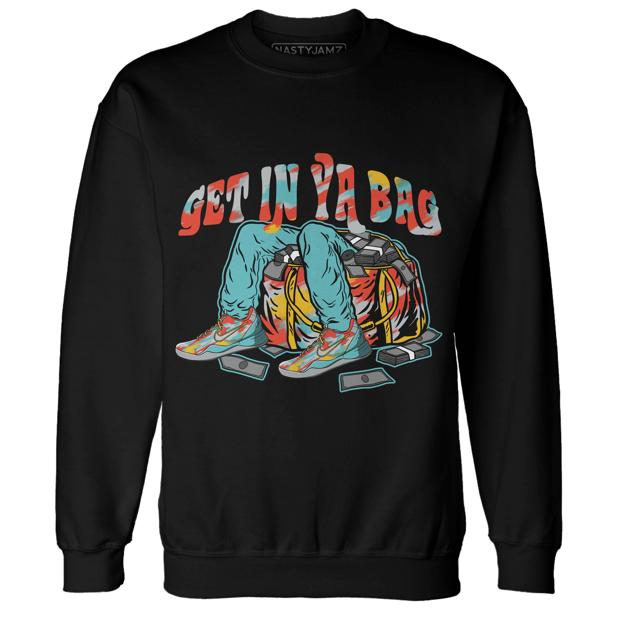 KB 8 Protro Venice Beach Sweatshirt Match Get Ya In Bag - NastyJamz