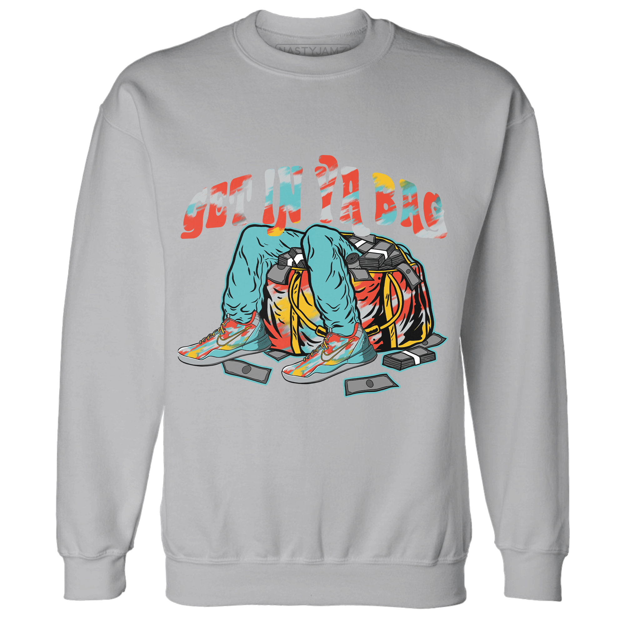 KB 8 Protro Venice Beach Sweatshirt Match Get Ya In Bag - NastyJamz
