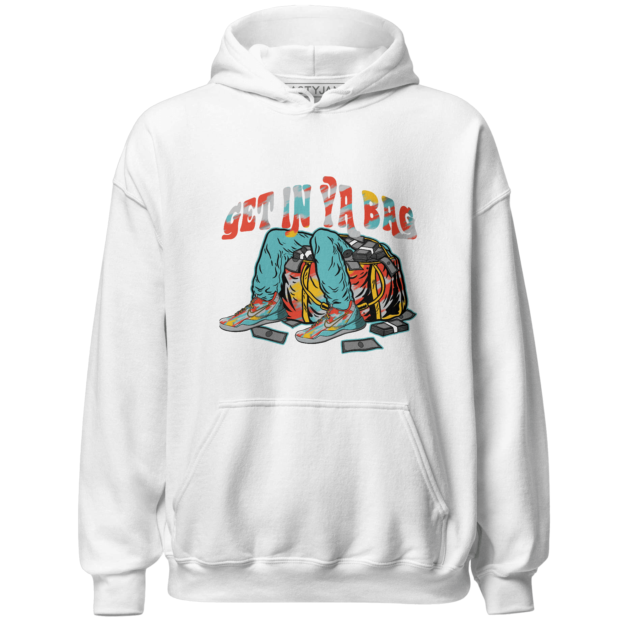 KB 8 Protro Venice Beach Hoodie Match Get Ya In Bag - NastyJamz