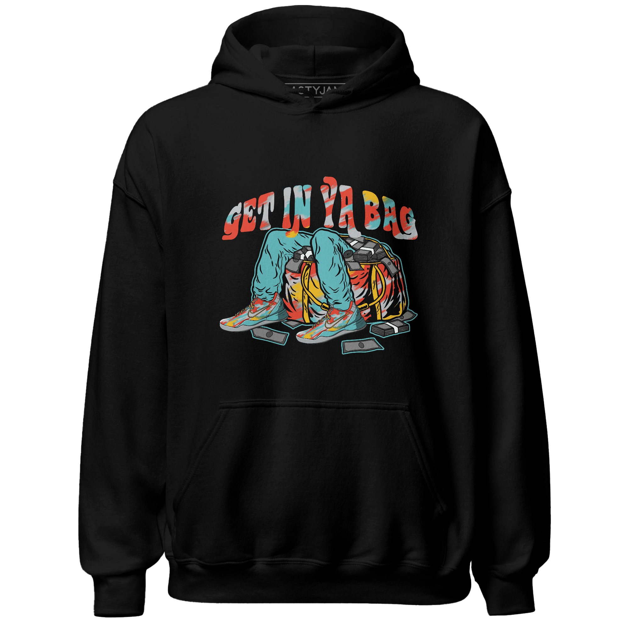 KB 8 Protro Venice Beach Hoodie Match Get Ya In Bag - NastyJamz