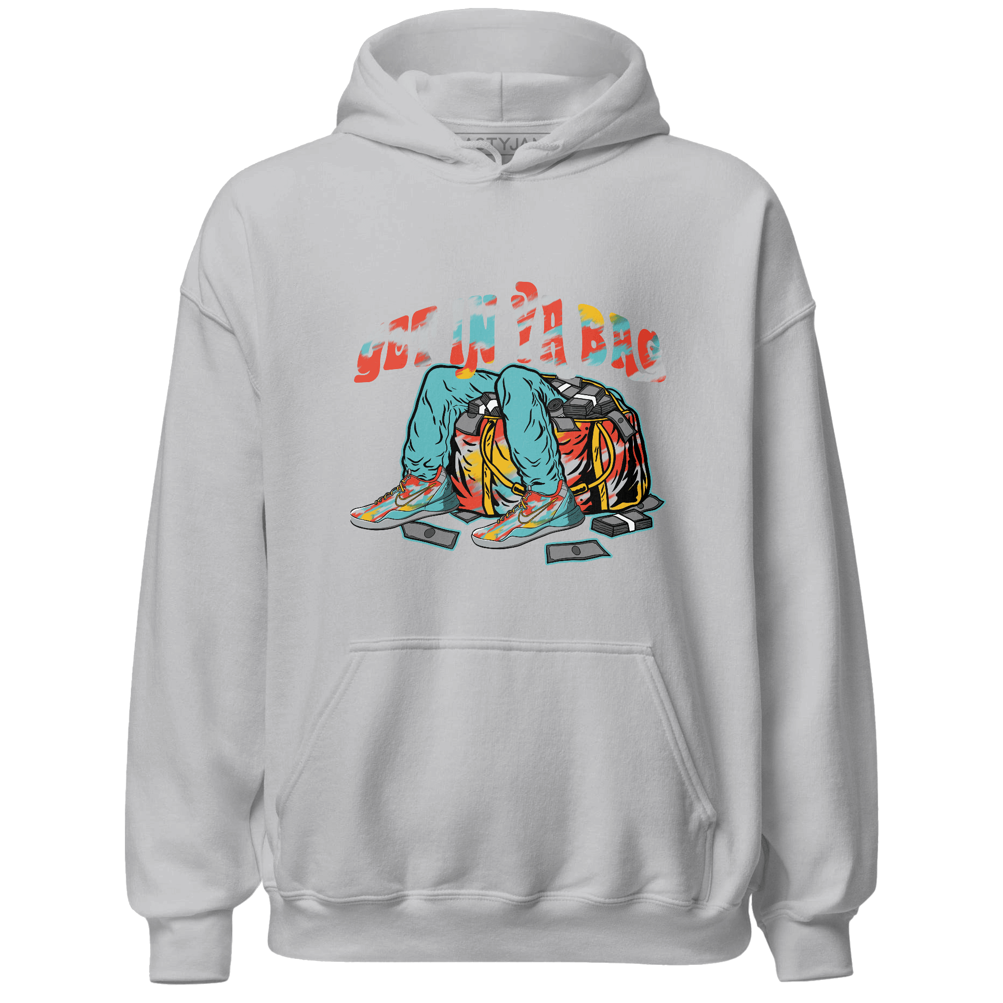 KB 8 Protro Venice Beach Hoodie Match Get Ya In Bag - NastyJamz