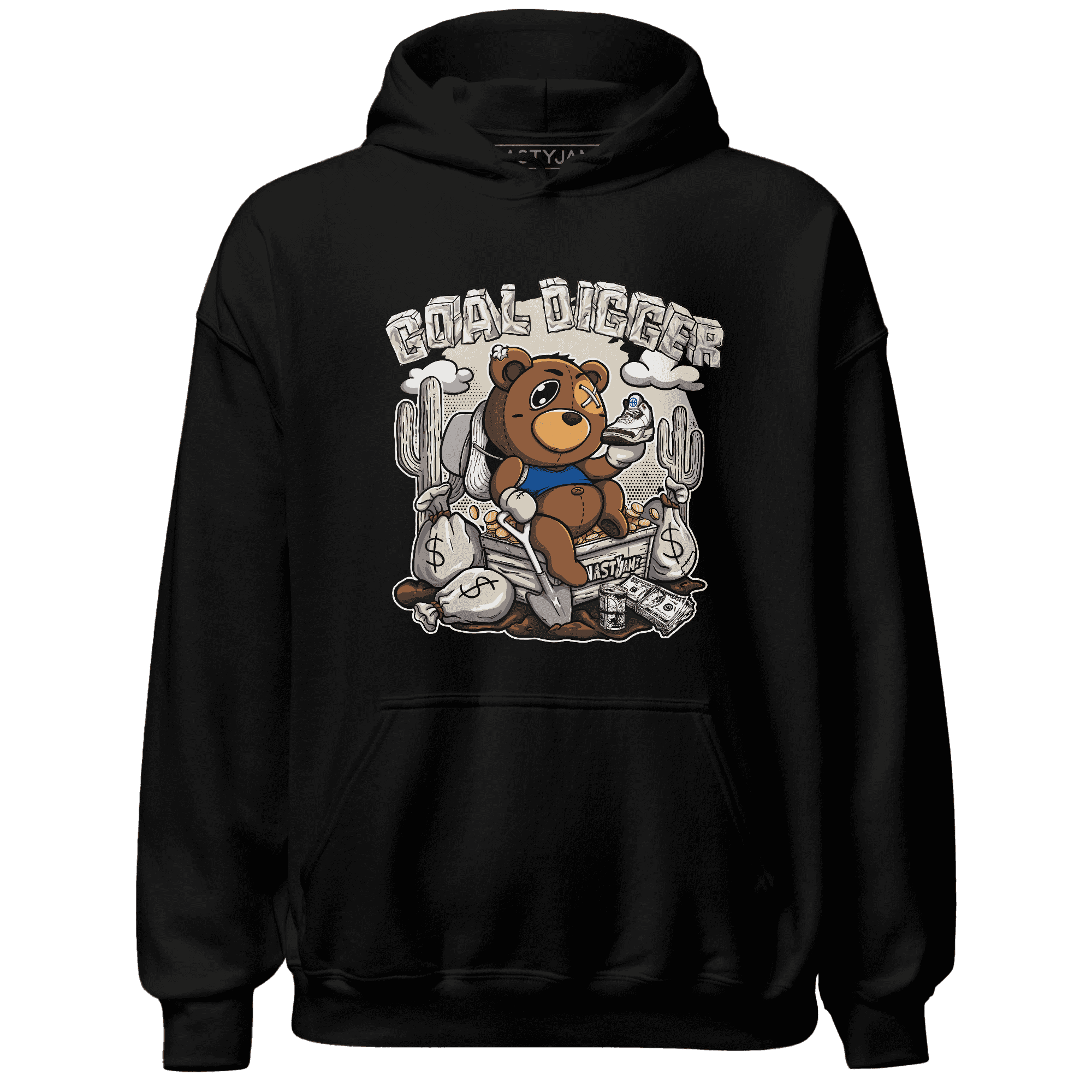 Quaiii 54s Hoodie Match Goal Digger Planner - NastyJamz