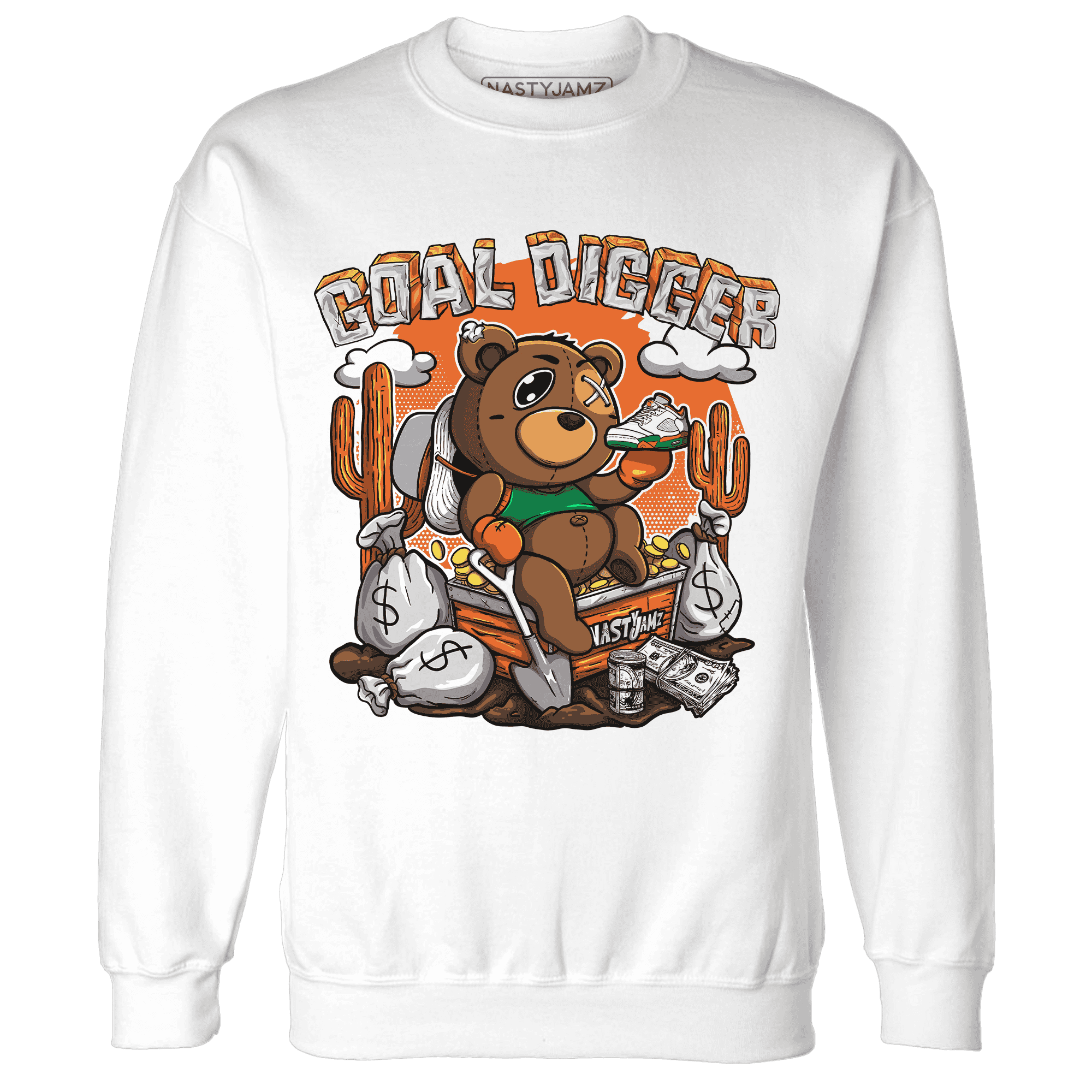MAM Hurricanes 5s Sweatshirt Match Goal Digger Planner - NastyJamz