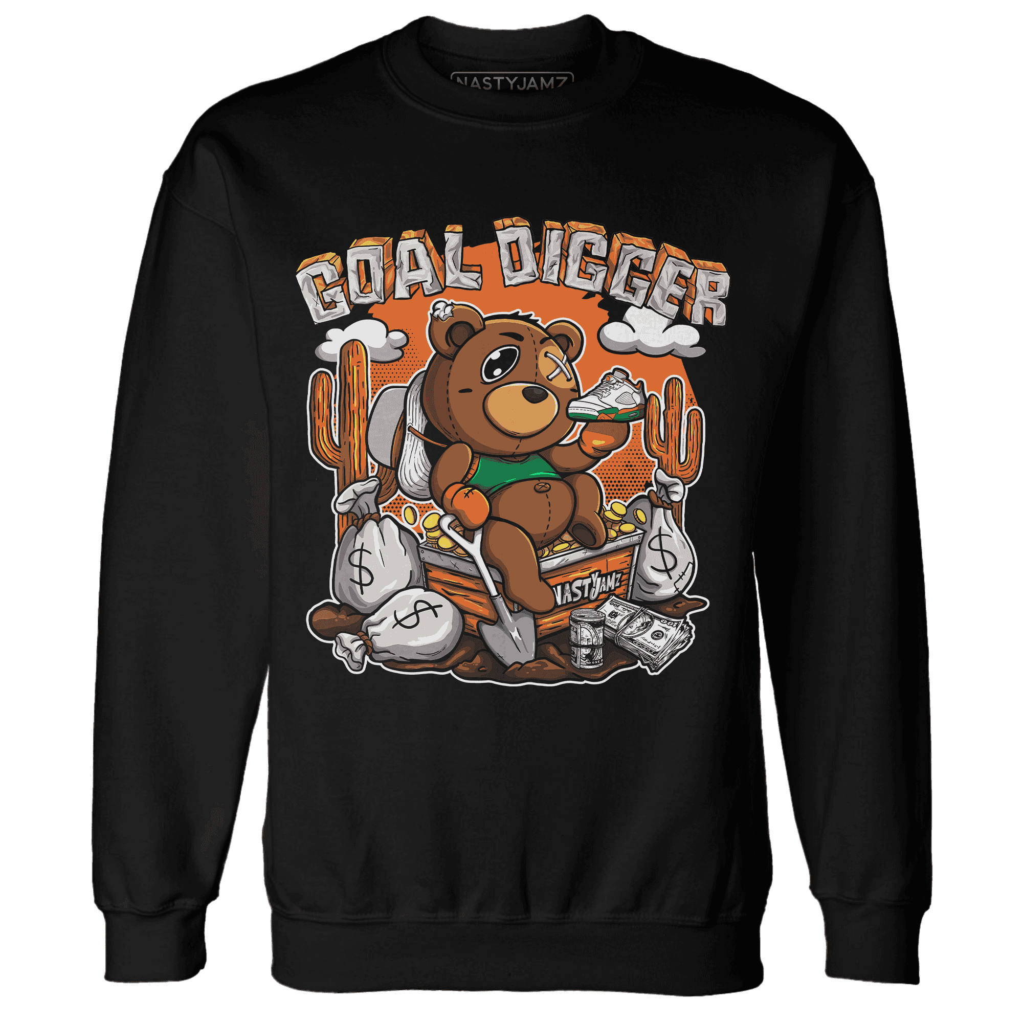 MAM Hurricanes 5s Sweatshirt Match Goal Digger Planner - NastyJamz