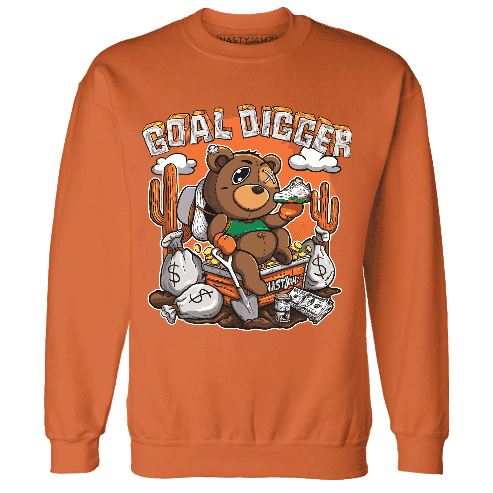 MAM Hurricanes 5s Sweatshirt Match Goal Digger Planner - NastyJamz