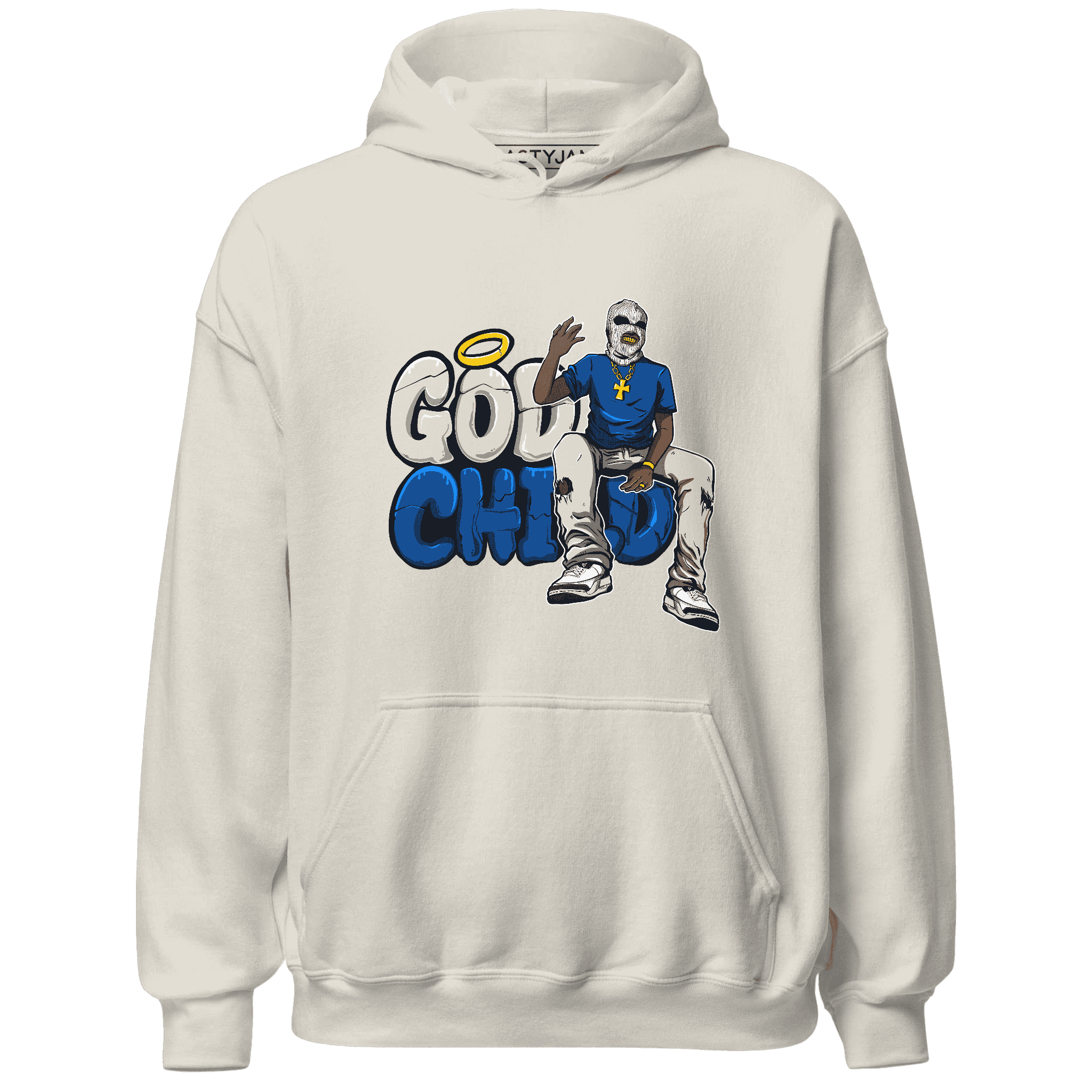 Quaiii 54s Hoodie Match God Child - NastyJamz