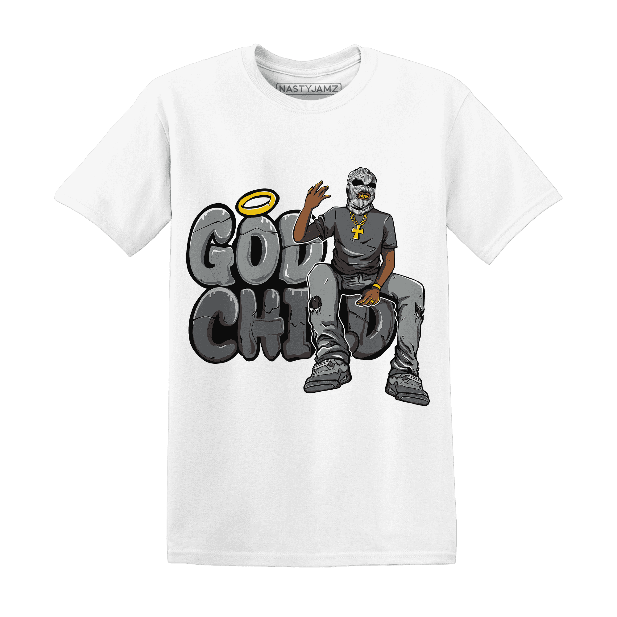 Paris Olympicsss 4s T Shirt Match God Child - NastyJamz